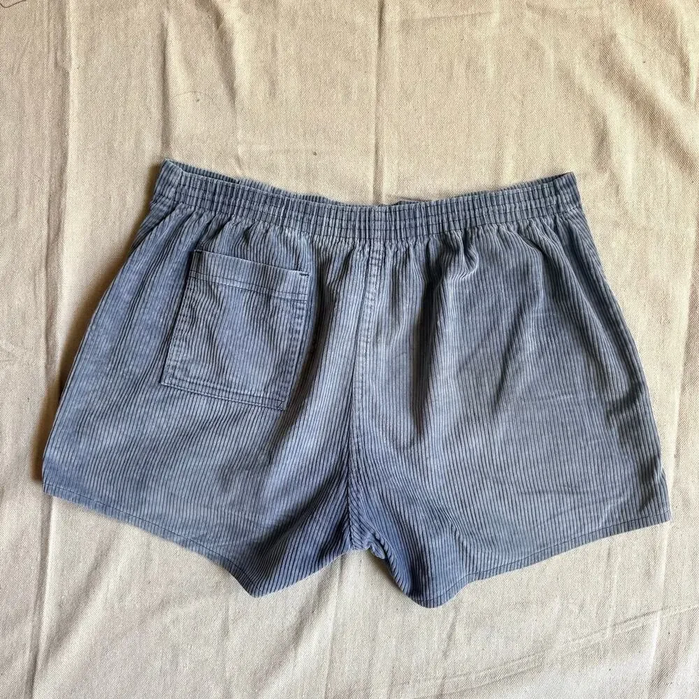 Vintage 1980's Ocean Pacific Shorts Men's 36 Corduroy Made in USA Surf Retro OP